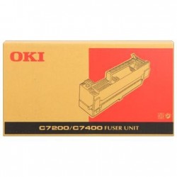 OKI - OKI 41304003 Orjinal Fuser Unit - C7200 / C7400 (T5386)