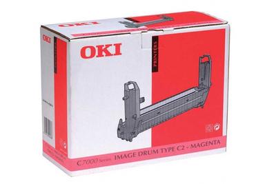 OKI - OKI 41304110 Type C2 Magenta Drum Unit C7000, C7200, C7400