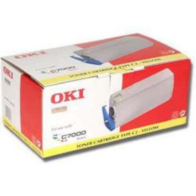 OKI 41304209 Type C2 Magenta Toner - C7000 / C7200 / C7400 - 1
