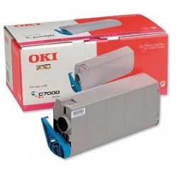 OKI - OKI 41304210 Type C2 Kırmızı Orjinal Toner - C7000 / C7200 / C7400 (T5389)