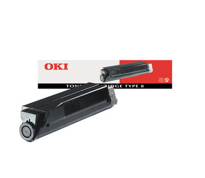OKI 41331702 Siyah Orjinal Toner - Okipage 14E / 14I / 14EX (T16578) - OKI