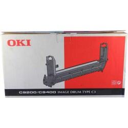 OKI - OKI 41514710 Kırmızı Orjinal Drum Ünitesi - C9200 / C9400 (T16561)