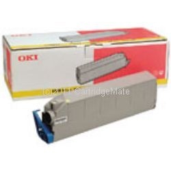 OKI - OKI 41515209 Type C3 Sarı Orjinal Toner - C9200 / 9400 (T5383)