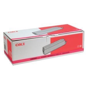 OKI - OKI 41515210 Type C3 Kırmızı Orjinal Toner - C9200 / C9400 (T6951)