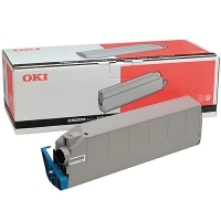 OKI 41515212 C9200 C9400 Type C3 Black Original Toner - OKI
