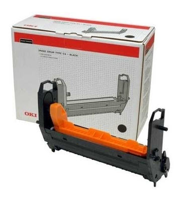 OKI 41962808 Type C4 Siyah Orjinal Drum Ünitesi - C7100 / C7300 - OKI
