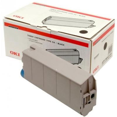 OKI - OKI 41963008 Siyah Orjinal Toner - OKI C7100 / C7300 / C7500 (T7370)