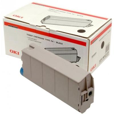 OKI 41963008 Siyah Orjinal Toner - OKI C7100 / C7300 / C7500 (T7370) - OKI
