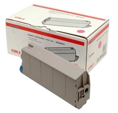 OKI - OKI 41963084 Kırmızı Orjinal Toner - C7100 / C7300 / C7500 (T7808)