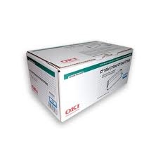 OKI 41963085 Cyan Original Toner - OKI C7100 / C7300 / C7500 - OKI