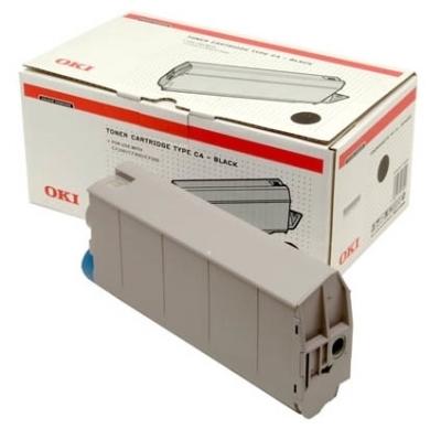OKI 41963086 Siyah Orjinal Toner - C7100 / C7300 / C7500 (T7810) - OKI