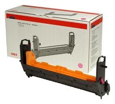 OKI 41963406 Type C5 Kırmızı Orjinal Drum Ünitesi - C9300 / C9500 (T5281) - OKI