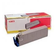 OKI 41963605 Type C5 Yellow Original Toner - OKI C9300 / C9500 - OKI