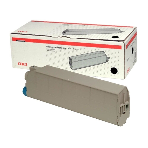 OKI 41963608 Black Original Toner - C9300 / C9500 - 1