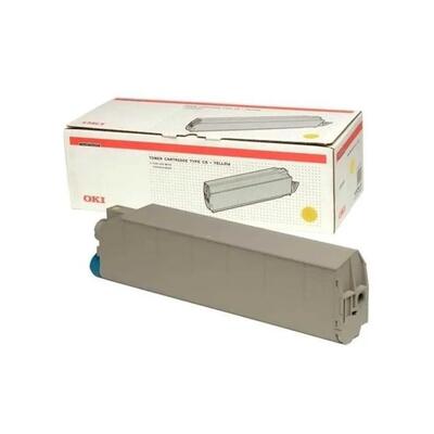 OKI 41963675 Sarı Orjinal Toner - C9300 (T16376) - OKI