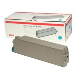 OKI 41963677 Cyan Original Toner - OKI C9300 / C9500 - OKI