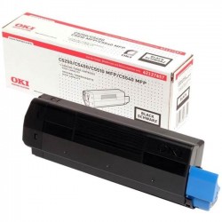 OKI 42127457 Black Original Toner High Capacity - C5250 / C5450 / C5510 - OKI