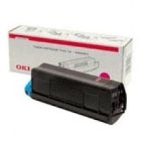 OKI 42127493 Kırmızı Orjinal Toner Yüksek Kapasite - C5250 / C5450 (T5478) - OKI