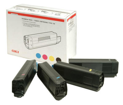 OKI 42403002 Type C6 4 Renkli Orjinal Toner (T8718) - OKI