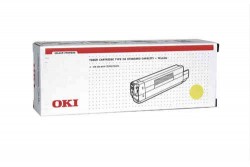 OKI - OKI 42804505 Sarı Orjinal Toner - C5200 / C5400 (T3402)