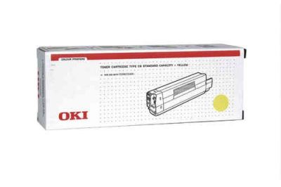 OKI 42804505 Yellow Original Toner - OKI C5200 / C5400