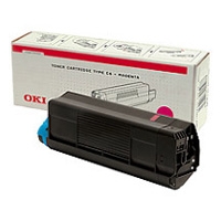 OKI - OKI 42804506 Kırmızı Orjinal Toner - C5200 / C5400 (T3403)
