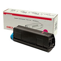 OKI 42804506 Kırmızı Orjinal Toner - C5200 / C5400 (T3403) - OKI