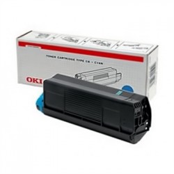 OKI 42804507 Mavi Orjinal Toner - C5200 / C5400 (T4604) - OKI