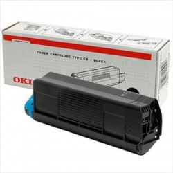OKI - OKI 42804508 Black Original Toner - OKI C5200 / C5400