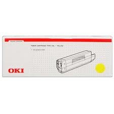 OKI - OKI 42804513 Type C6L Sarı Orjinal Toner - C3100 (T5293)
