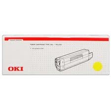 OKİ 42804513 Type C6L Yellow Original Toner - OKİ C3100 - OKI