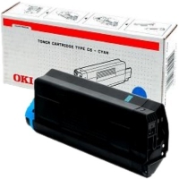 OKI 42804515 Type C6L Mavi Orjinal Toner - C3100 (T5292) - OKI