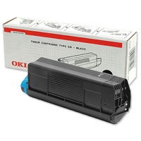 OKI 42804516 Type C6L Black Original Toner - OKI C3100