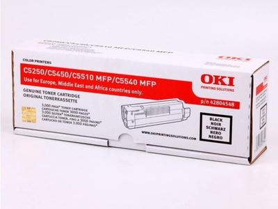 OKI 42804548 Siyah Orjinal Toner - C5250 / C5450 (T17337) - OKI