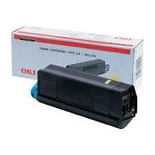 OKI 42804566 Sarı Orjinal Toner - C5200 / C5400 (T5466) - OKI