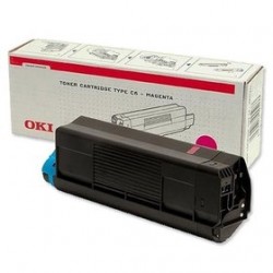 OKI - OKI 42804567 Kırmızı Orjinal Toner - C5200 / C5400 (T5467)