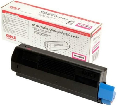 OKI 42804546 Magenta Original Toner - C5250 / C5450 - OKI