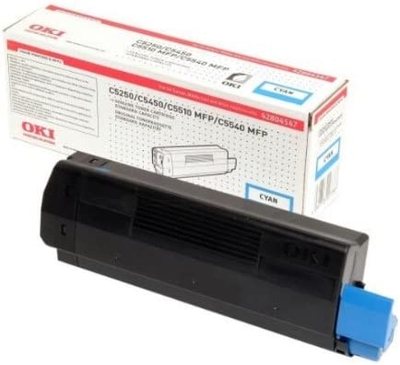 OKI 42804547 Cyan Original Toner - C5250 / C5450 - OKI