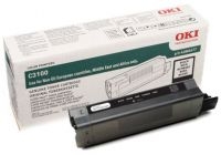 OKI - OKI 42804577 C3100 Black Original Toner - OKI C3100 Printer Toner