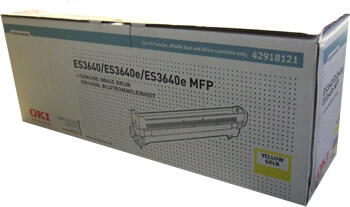 OKI 42918121 Sarı Orjinal Drum Ünitesi - ES3640 (T16563) - OKI