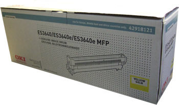 OKI 42918121 Sarı Orjinal Drum Ünitesi - ES3640 (T16563) - 1