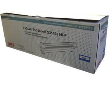 OKİ 42918123 Cyan Original Drum Unit - ES3640 - OKI