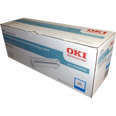 OKI 42918183 Mavi Orjinal Drum Ünitesi - ES3640A3 / ES2640 - OKI