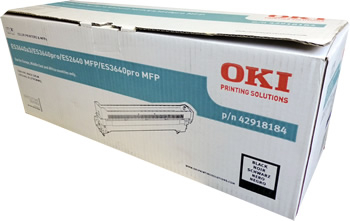 OKI 42918184 Siyah Orjinal Drum Ünitesi - ES3640A3 / ES2640 - OKI
