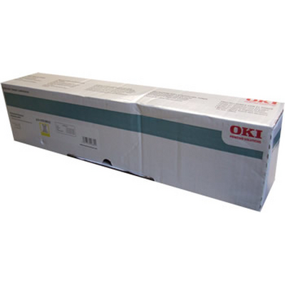 OKI 42918925 Sarı Orjinal Toner - ES3640 - OKI