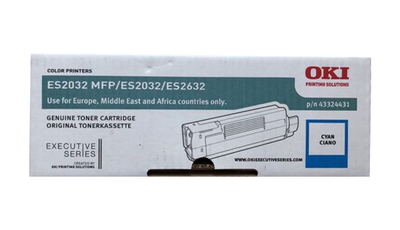 OKI 43324431 Mavi Orjinal Toner - ES2032 (T17329) - OKI