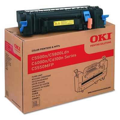 OKI 43363201 Original Fuser Unıt - C5500n / C5800 - OKI