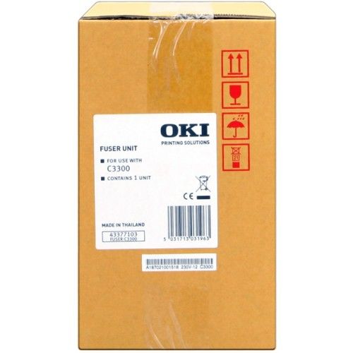 OKI 43377103 Fuser Unit - C3300 / C3400 (T6871)