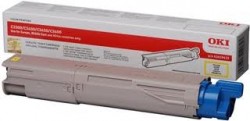 OKI 43459333 C3500 / C3520 / C3530 / MC350 / MC360 Yellow Original Toner Cartridge - OKI