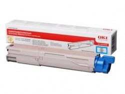 OKI - OKI 43459347 Mavi Orjinal Toner - C3300 / C3400 (T5199)